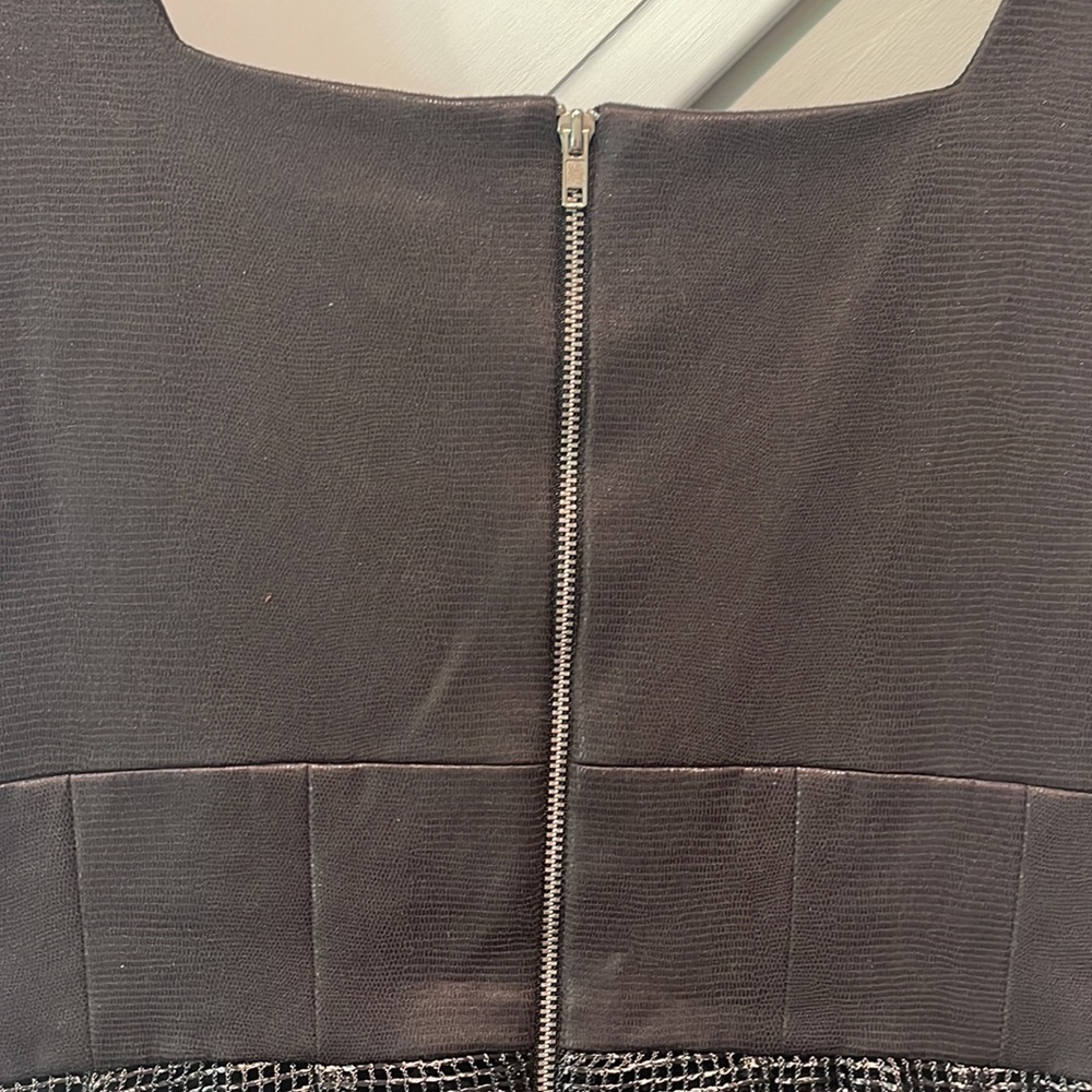 Midi Length Elegant Custom Made Dress - image 6